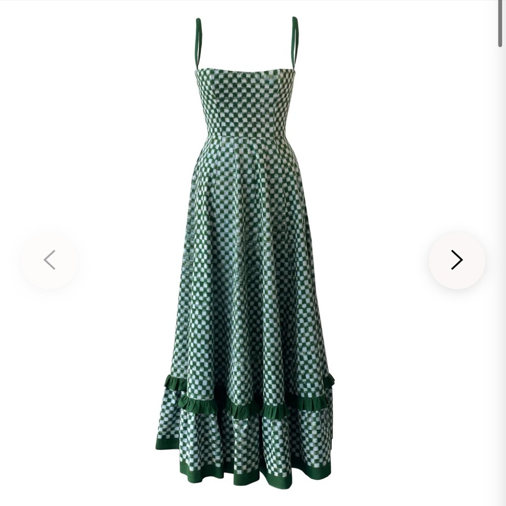 Couper DeCastro Checkmate Dress XS